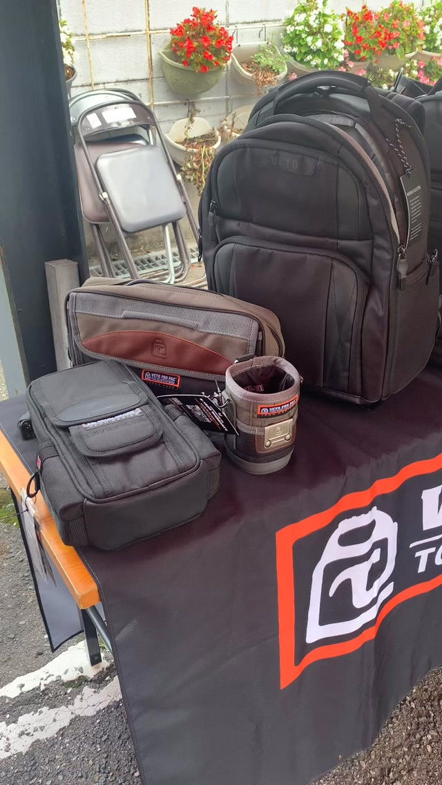 【一生モノの相棒】職人が惚れ込むVETO PRO PAC（ベ