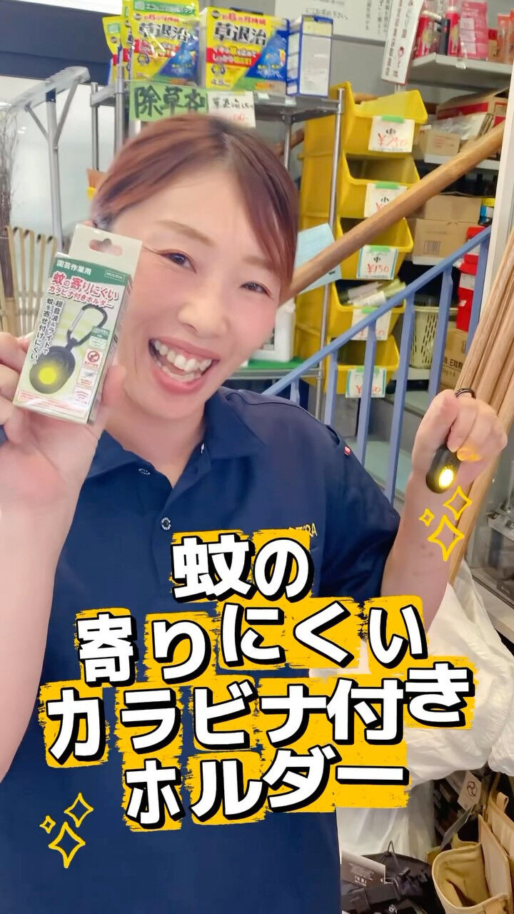 ＼えーーい！蚊よ、あっちいけー！💥／
